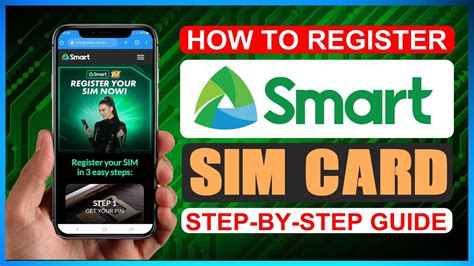 How to Register Smart SIM Card Onlin